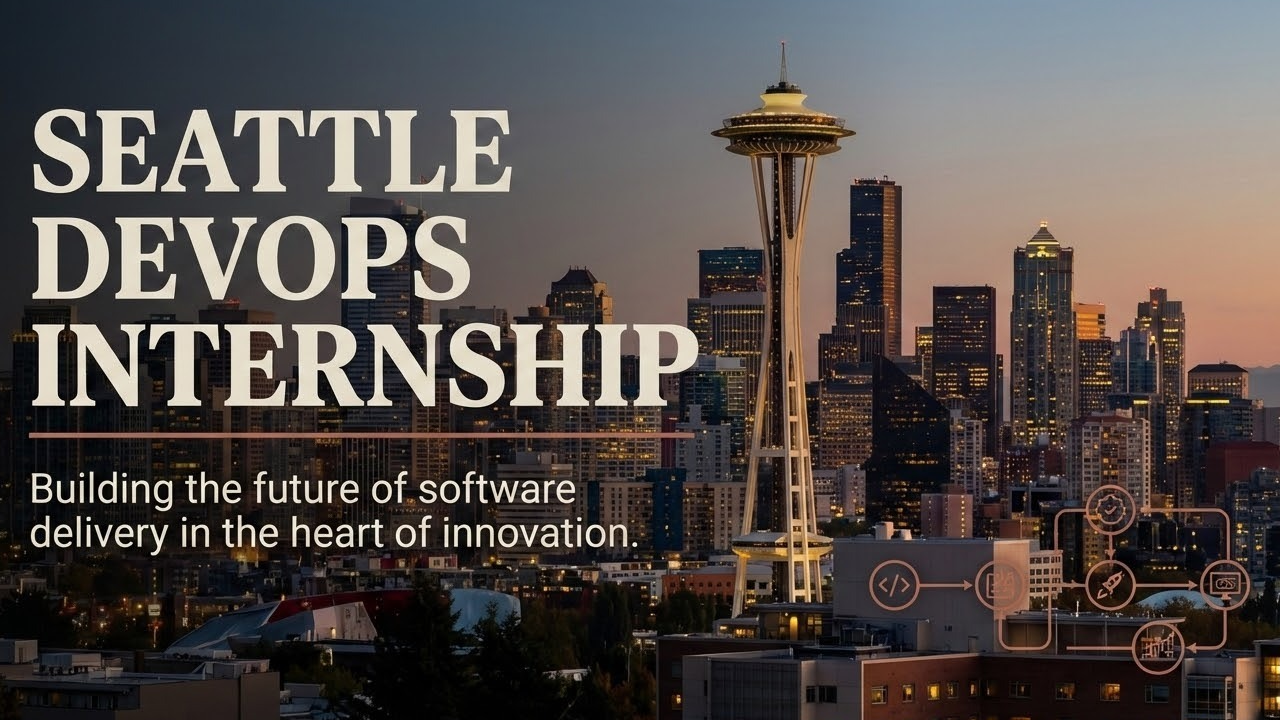 Seattle DevOps Internship - Building the future of software delivery in the heart of innovation